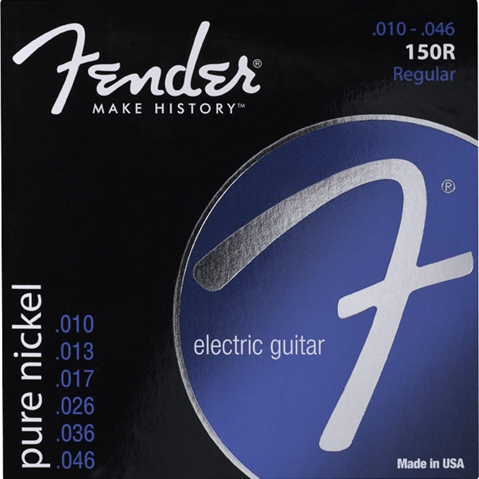 Fender 150R Pure Nickel Electric Strings .010-.046
