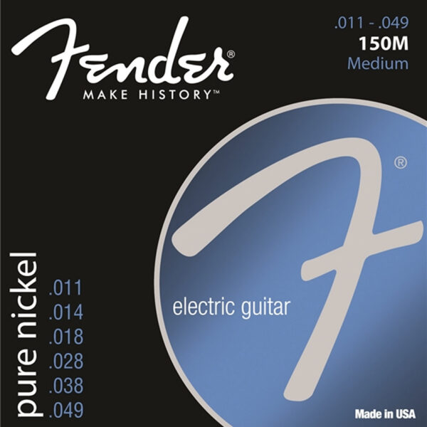 Fender Original Pure Nickel 150 Electric Strings .011-.049
