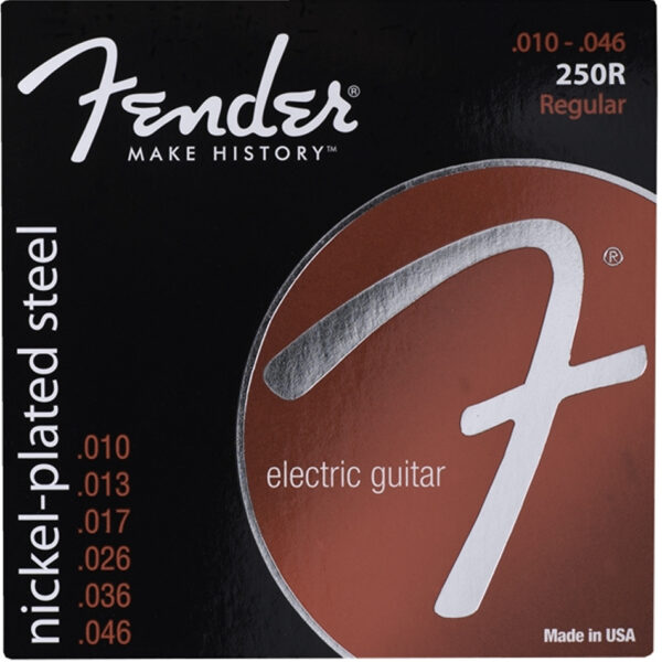 Fender 250R Pure Nickel Electric Strings .010-.046