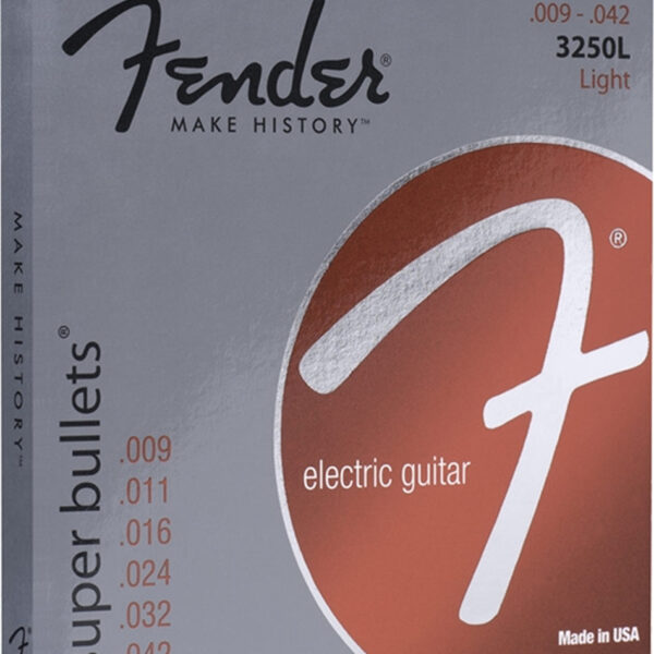 Fender 3250 Super Bullets Electric Strings .009-.042