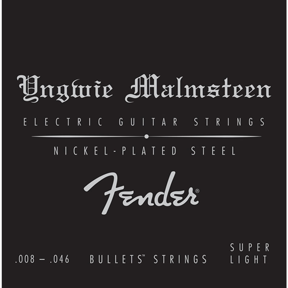 Fender Yngwie Malmsteen .008-.046 Signature Electric Strings