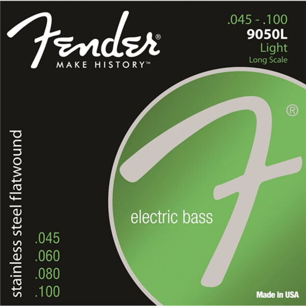 Fender 9050 Flatwound Bass Strings - Light .045-.100