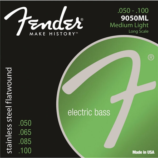 Fender 9050 Flatwound Bass Strings - Medium Light .050-.100