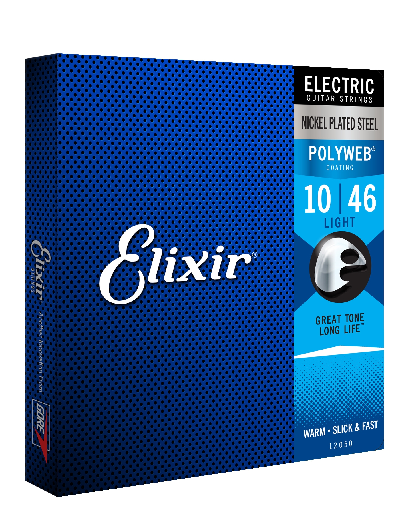 Elixir Nickel Plated Steel Polyweb, Light .010-.046 - Image 3