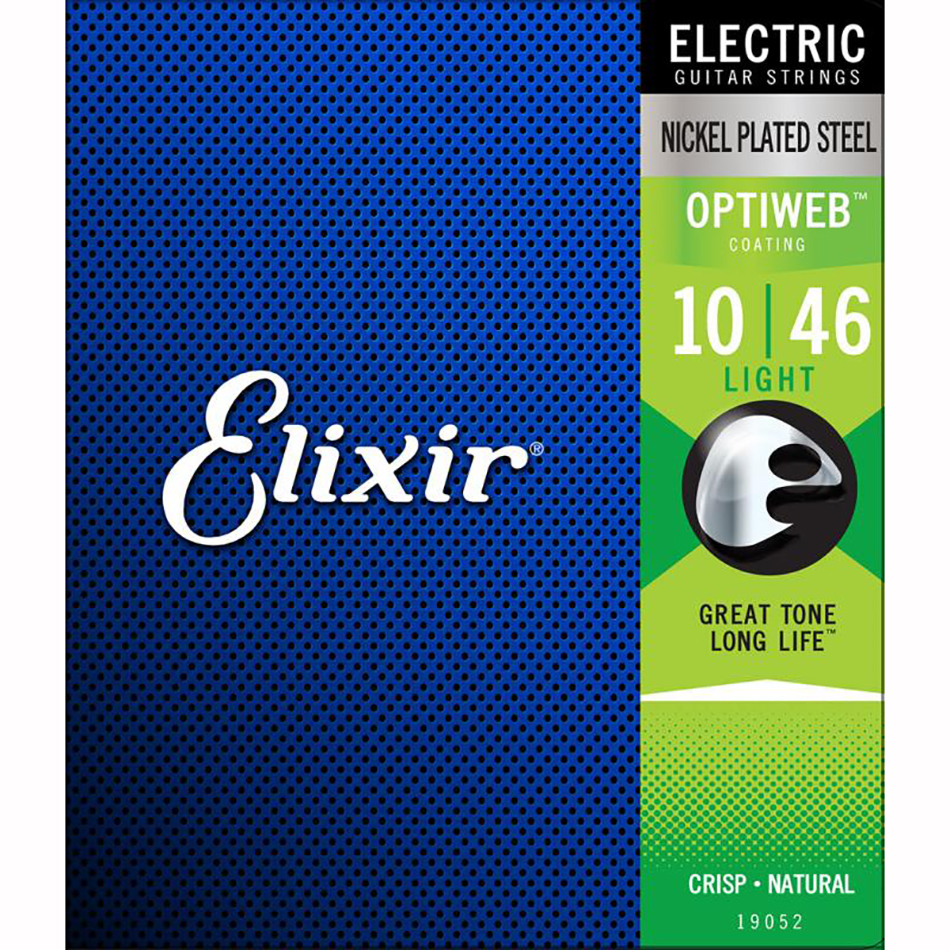 Elixir Optiweb NPS Electric Strings, Light – 20-Pack