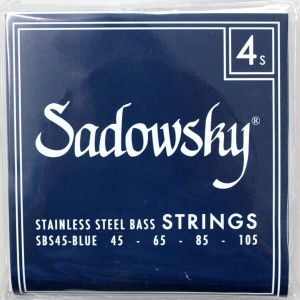 Sadowsky Blue Label 4-String Bass Strings 45-65-85-105