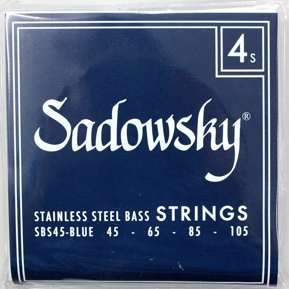 Sadowsky Blue Label 4-String Bass Strings 45-65-85-105
