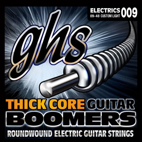 GHS HC-GBCL Boomers Thick Core Custom Light 9-48