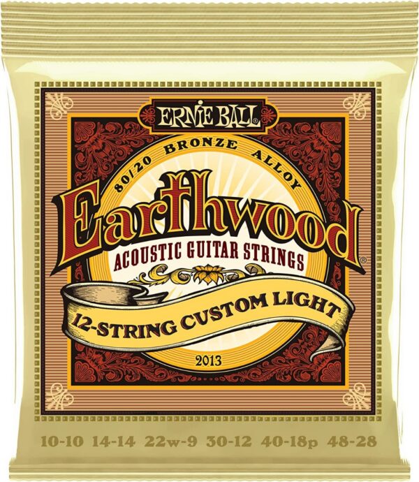 Ernie Ball 2013 Earthwood 12-String 80/20 Bronze 10-48