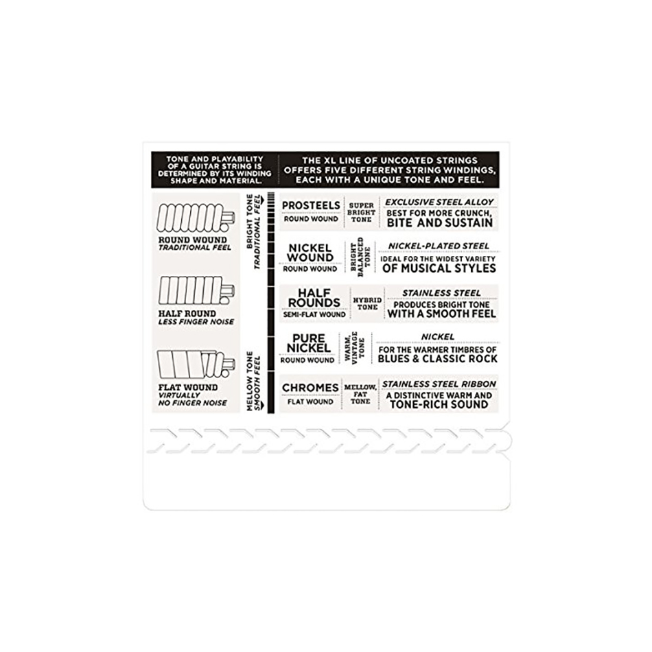 D'Addario EJ21 XL Jazz Light Electric Guitar Strings - Image 2