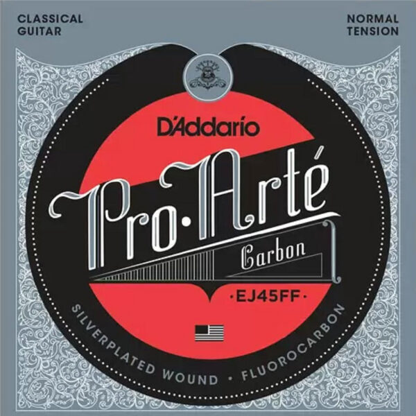 D'Addario EJ45FF Pro-Arte Dynacore/Carbon Classical Strings
