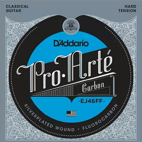 D'Addario EJ46FF Pro-Arté Carbon/Dynacore Hard Classical