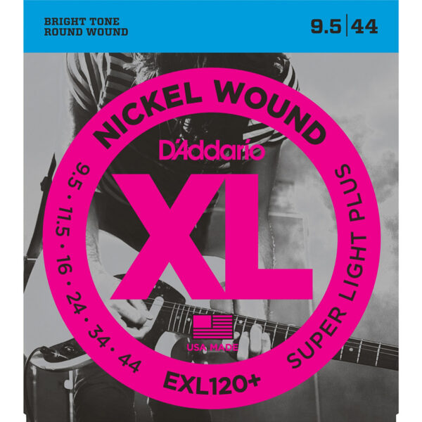 D'Addario EXL120+ XL Super Light Plus Electric Strings