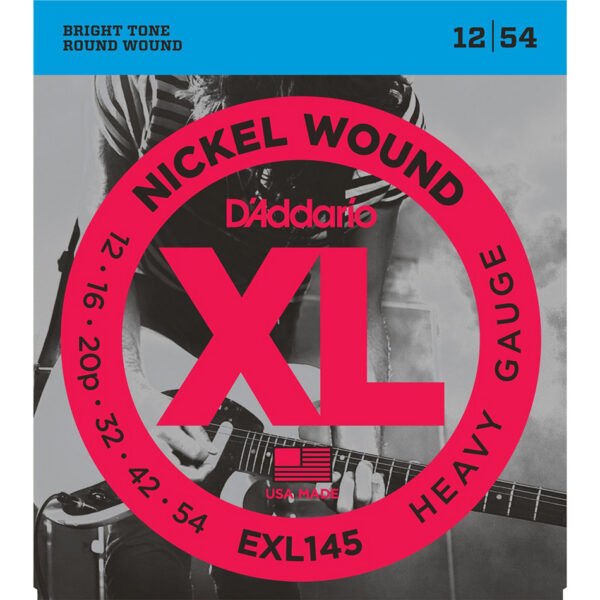 D'Addario EXL145 Nickel Wound Electric Strings, Heavy
