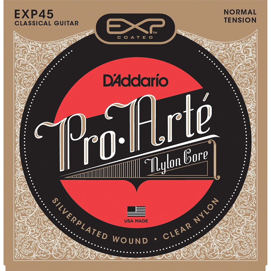 D'Addario EXP45 Pro-Arte Classical Guitar Strings, Normal