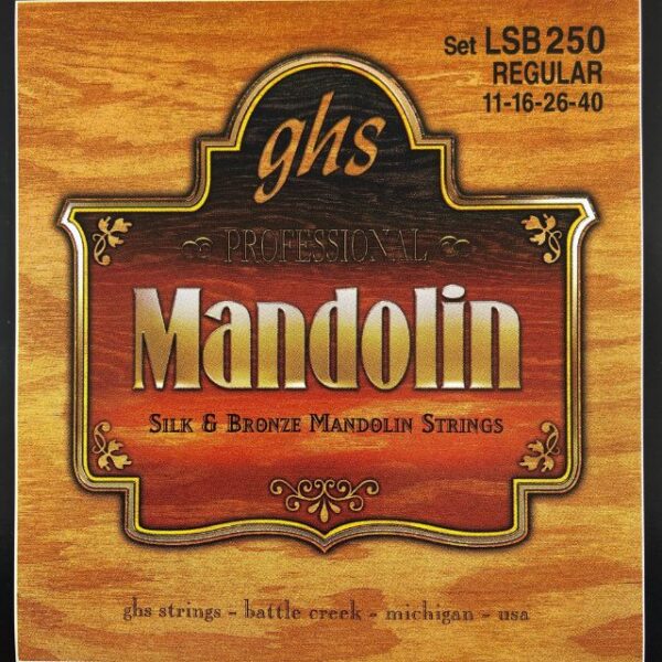 GHS LSB250 Silk & Bronze Mandolin Strings
