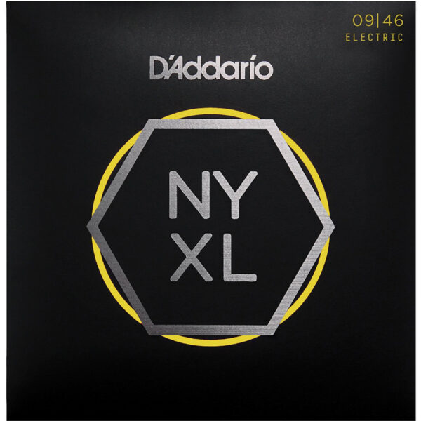 D'Addario NYXL0946 Electric Guitar Strings, Hybrid Light