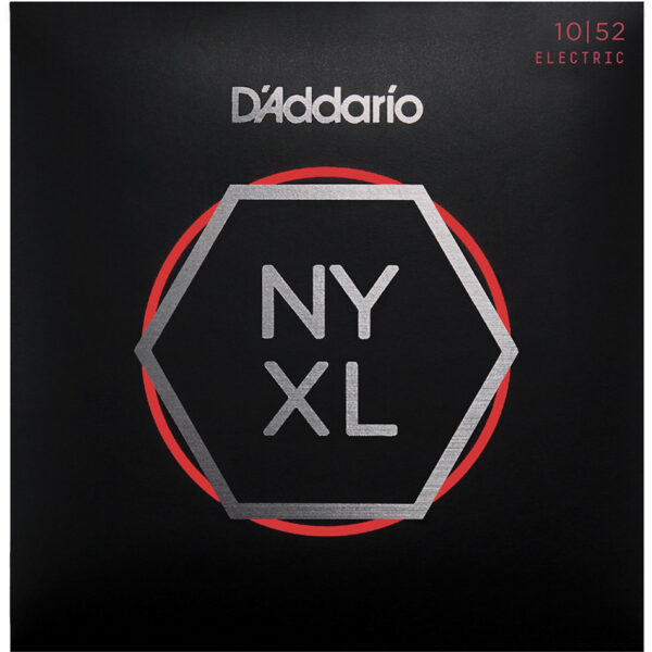 D'Addario NYXL1052 Electric Guitar Strings, Light/Heavy
