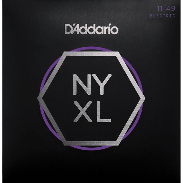 D'Addario NYXL1149 Medium Electric Guitar Strings