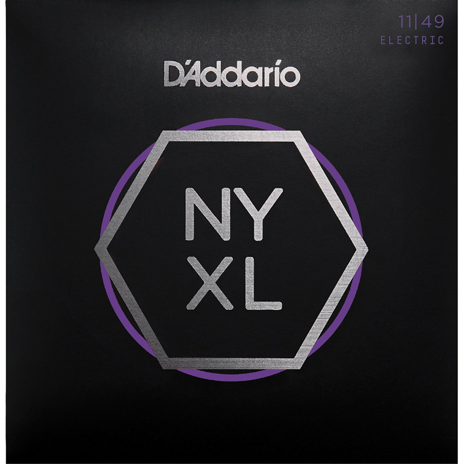 D'Addario NYXL1149 Medium Electric Guitar Strings