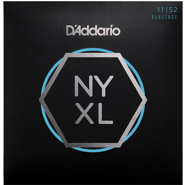 D'Addario NYXL1152 Electric Guitar Strings, Med/Hvy