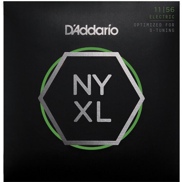 D'Addario NYXL1156 Electric Guitar Strings, Med/X-Hvy