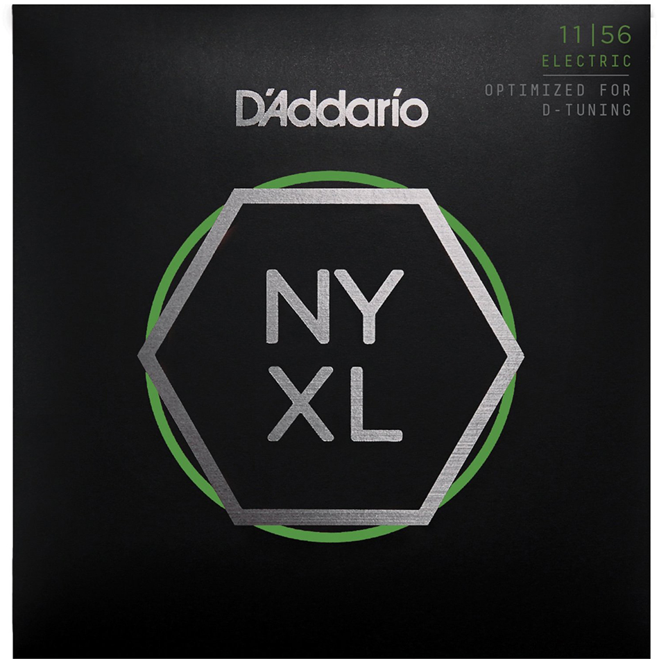 D'Addario NYXL1156 Electric Guitar Strings, Med/X-Hvy