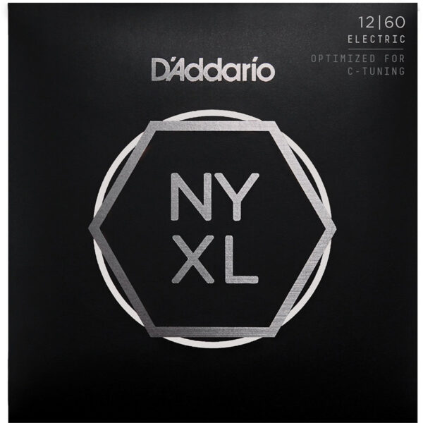D'Addario NYXL1260 Extra Heavy Electric Guitar Strings