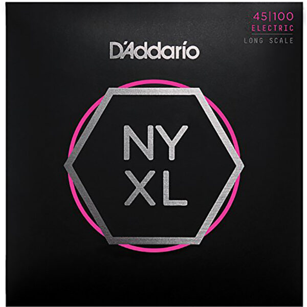 D'Addario NYXL45100 Long Scale Bass Strings 45-100