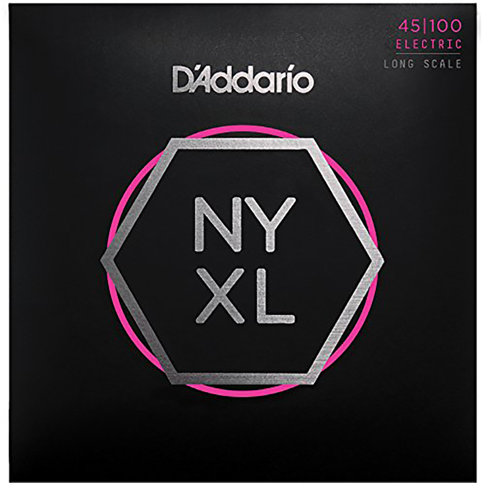 D'Addario NYXL45100 Long Scale Bass Strings 45-100