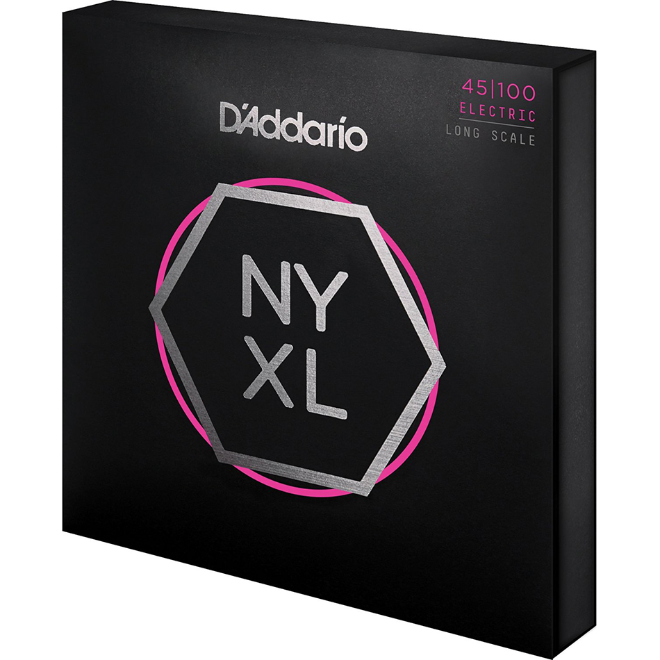 D'Addario NYXL45100 Long Scale Bass Strings 45-100 - Image 4