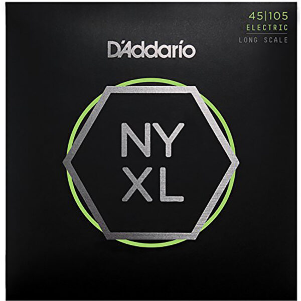 D'Addario NYXL45105 Long Scale Bass Strings 45-105