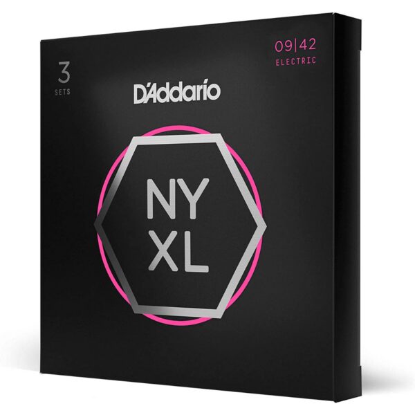 D'Addario NYXL0980 8-String Nickel Wound .009-.080