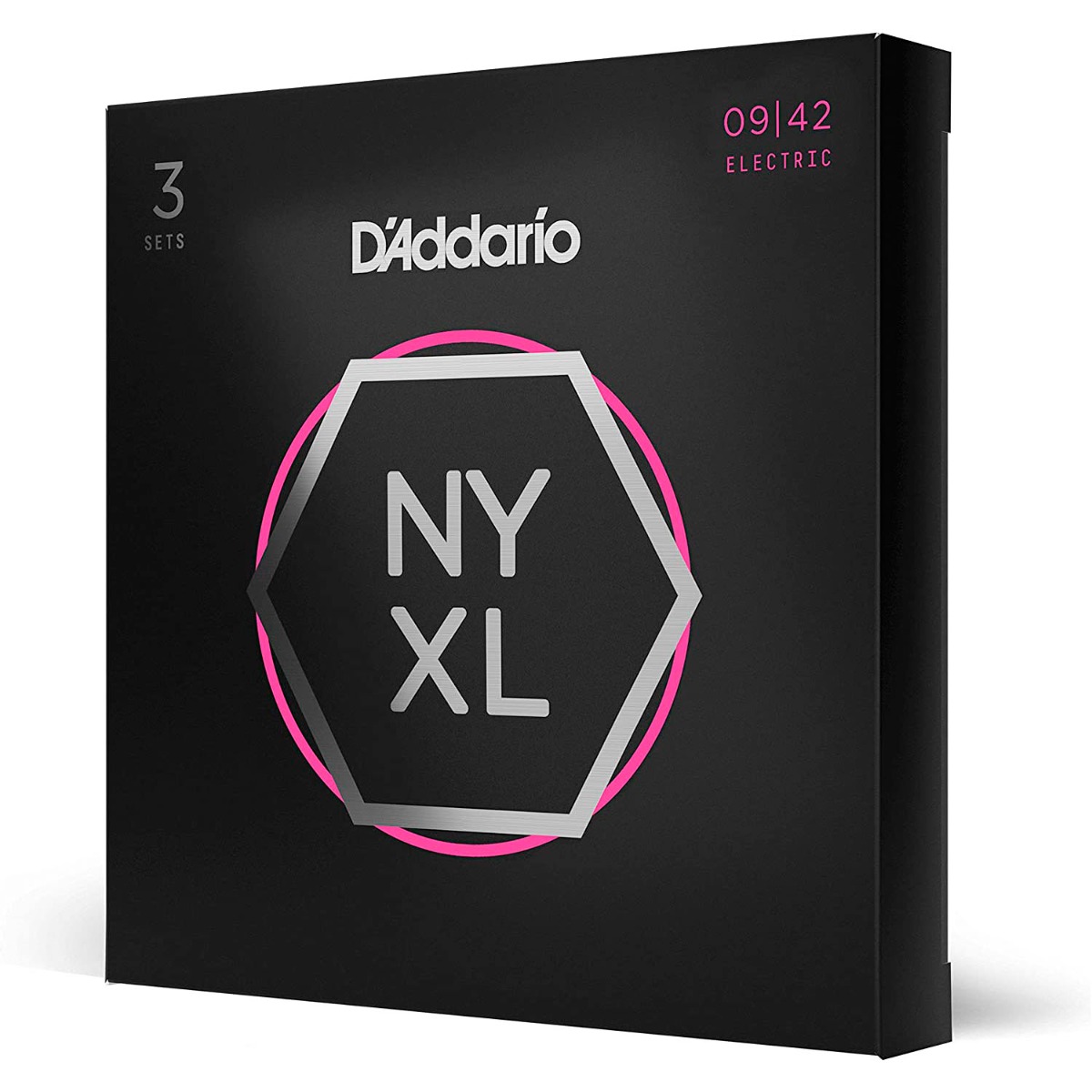 D'Addario NYXL0980 8-String Nickel Wound .009-.080