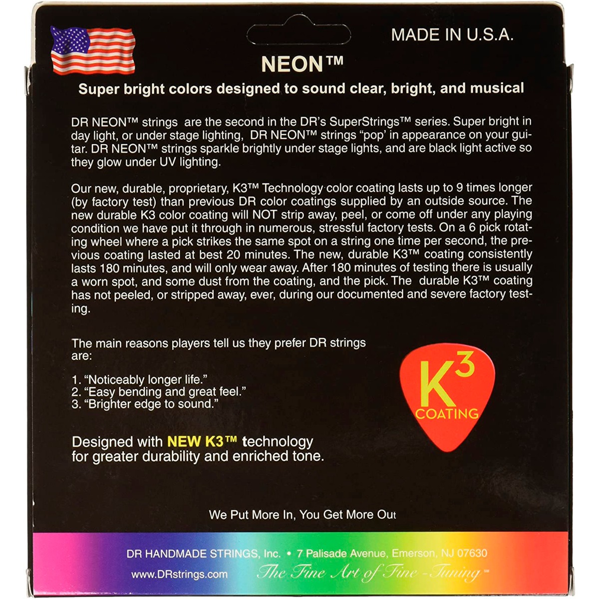 DR Strings Sunbeam Nickel Bass Strings 45-125 - Image 2