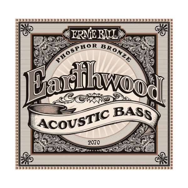 Ernie Ball Earthwood Acoustic 4-String Bass Strings 2070