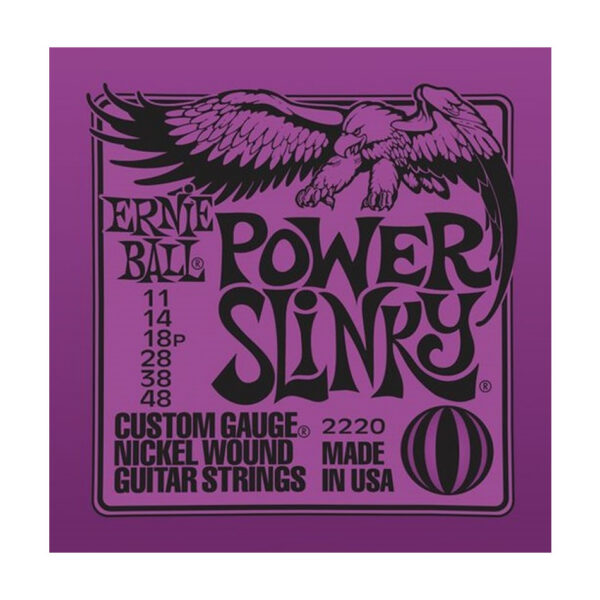 Ernie Ball Power Slinky Nickel Wound Strings - 12 Sets