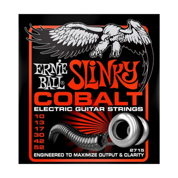 Ernie Ball Cobalt Skinny Top Heavy Bottom Slinky (2715)