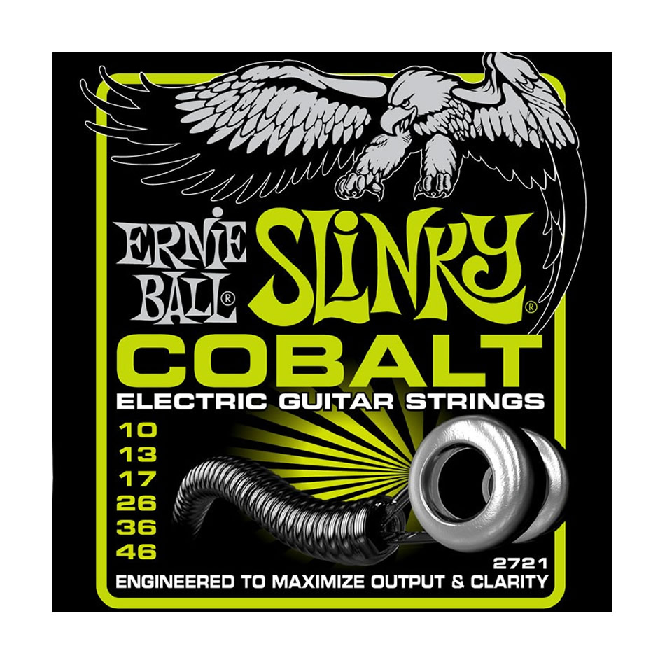 Ernie Ball Cobalt Regular Slinky Electric Strings 2721