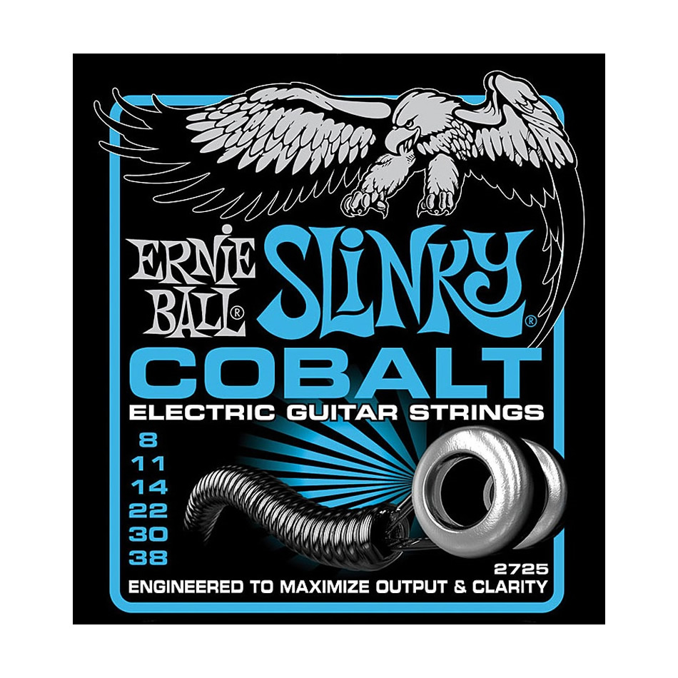 Ernie Ball Cobalt Extra Slinky Electric Strings 2725