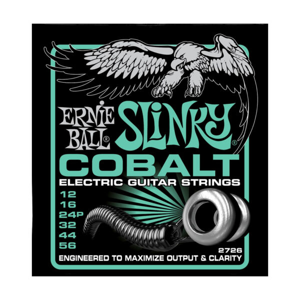 Ernie Ball Cobalt Not Even Slinky Electric Strings (2726)