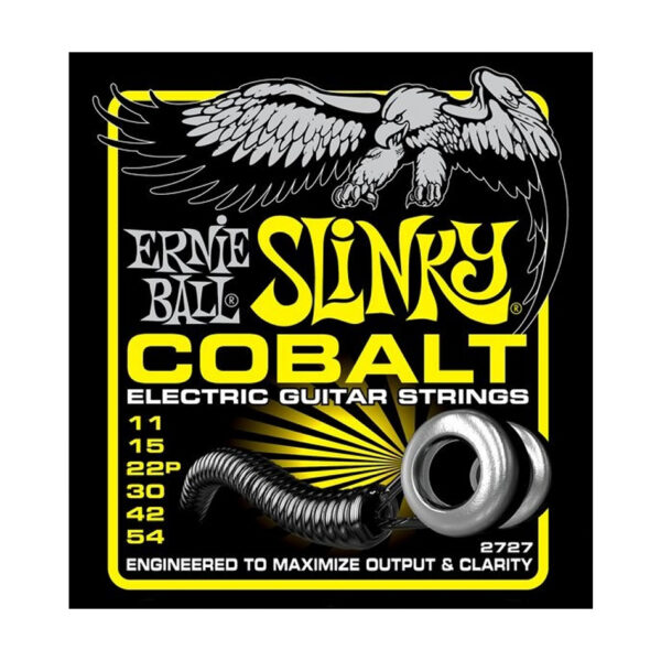 Ernie Ball Cobalt Beefy Slinky Electric Strings (2727)