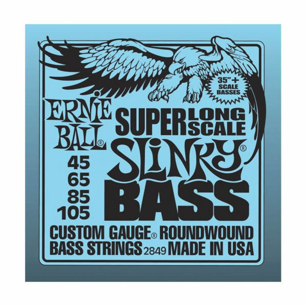Ernie Ball 2849 Super Long Scale Slinky Bass Strings
