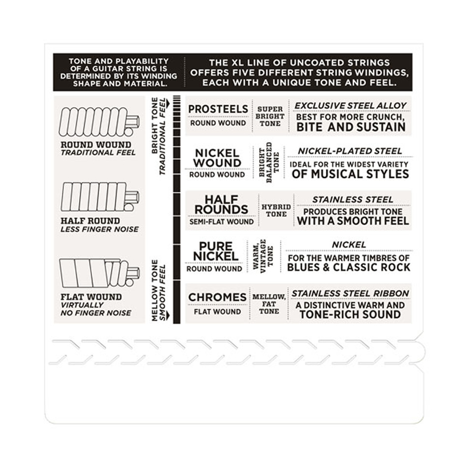 D'Addario ECG24 Chromes Flatwound Jazz Light 11-50 - Image 4
