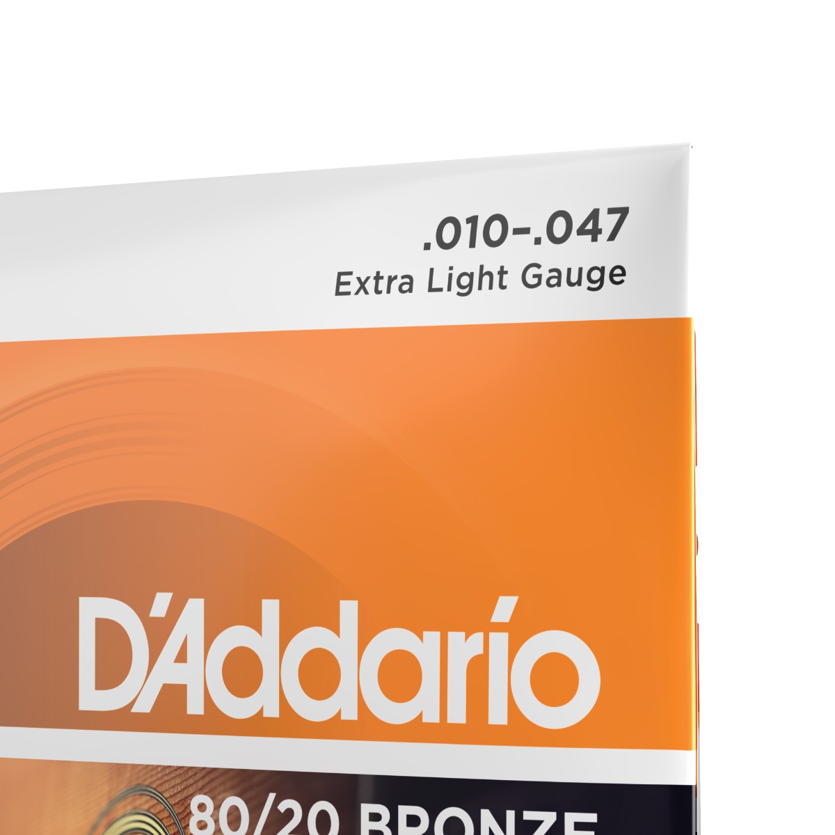 D'Addario EJ10 80/20 Bronze Acoustic Strings, Extra Light - Image 3