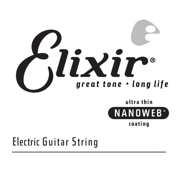 Elixir NANOWEB .068 Nickel Plated Steel Single String