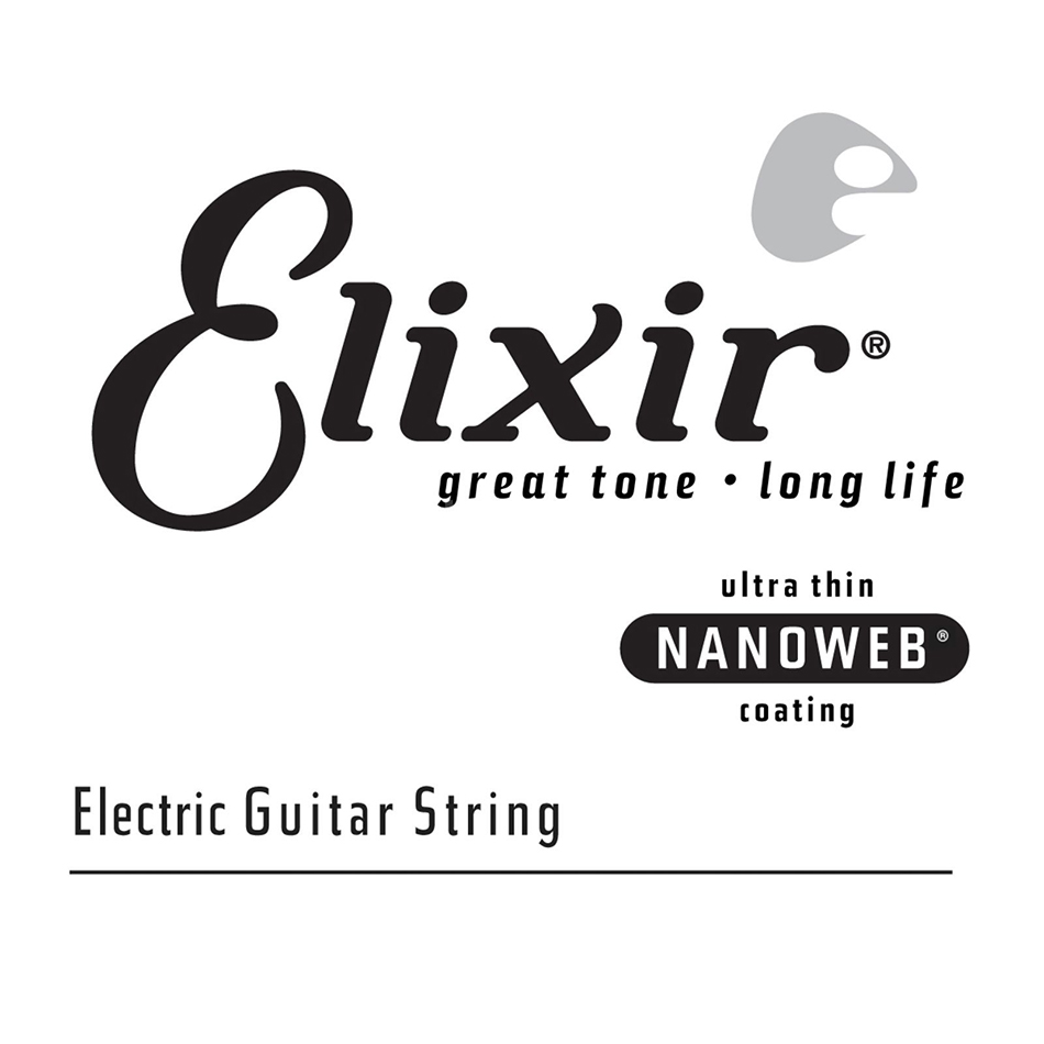 Elixir NANOWEB .042 Nickel Plated Electric Single String