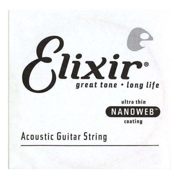 Elixir 14152 .052 Nanoweb Phosphor Bronze Single String
