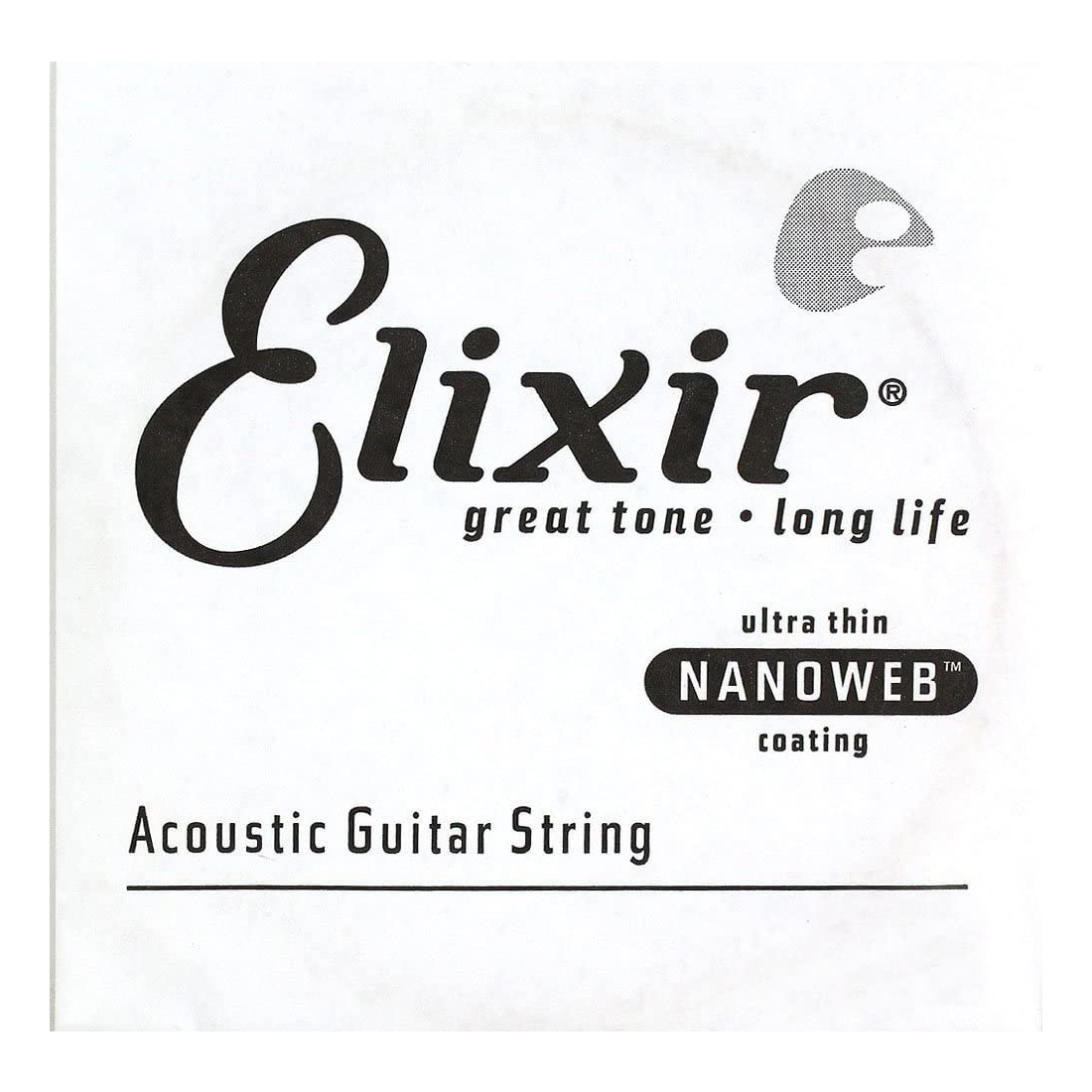 Elixir 14152 .052 Nanoweb Phosphor Bronze Single String