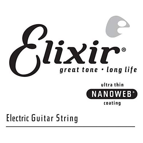 Elixir 15236 Nanoweb .036 Single Electric Guitar String